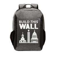 Build This Wall Separation of Church And State USA Vector Backpack