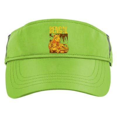 Bengal Tiger Wild Bengal Tiger Adult Drive Performance Visor