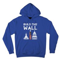 Build This Wall Separation Of Church And State Usa Gift Hoodie