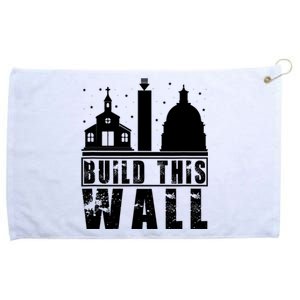 Build This Wall Separation Of Church And State Usa Gift Grommeted Golf Towel