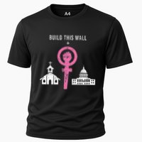 Build This Wall Separate Church And State Performance Shirt