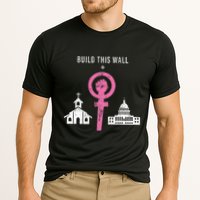 Build This Wall Separate Church And State Performance Shirt
