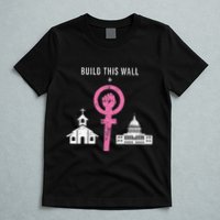 Build This Wall Separate Church And State T-Shirt