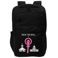Build This Wall Separate Church And State Impact Tech Backpack