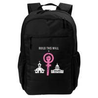 Build This Wall Separate Church And State Daily Commute Backpack