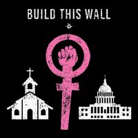 Build This Wall Separate Church And State Sustainable Bucket Hat