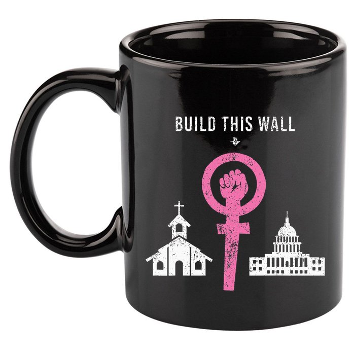 Build This Wall Separate Church And State 11oz C Handle Ceramic Mug