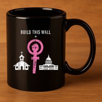 Build This Wall Separate Church And State 11oz C Handle Ceramic Mug