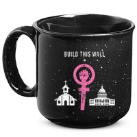 Build This Wall Separate Church And State 15oz Campfire Ceramic Mug