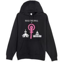 Build This Wall Separate Church And State Premium Pullover Hoodie