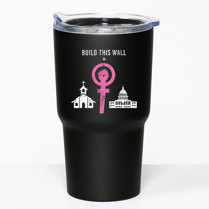 Build This Wall Separate Church And State Tumbler