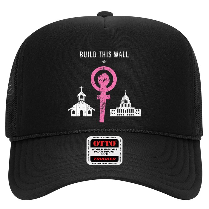 Build This Wall Separate Church And State Hat