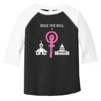 Build This Wall Separate Church And State Toddler Fine Jersey T-Shirt