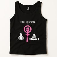 Build This Wall Separate Church And State Tank Top
