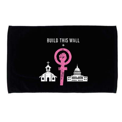 Build This Wall Separate Church And State Microfiber Hand Towel