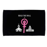 Build This Wall Separate Church And State Microfiber Hand Towel