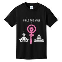 Build This Wall Separate Church And State Kids T-Shirt