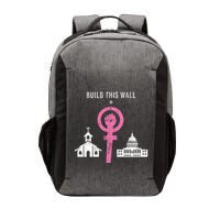 Build This Wall Separate Church And State Vector Backpack