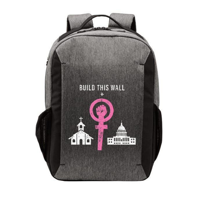 Build This Wall Separate Church And State Vector Backpack