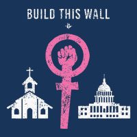 Build This Wall Separate Church And State Infant Baby Jersey Bodysuit