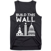 Build This Wall Separation Of Church And State USA Tank Top