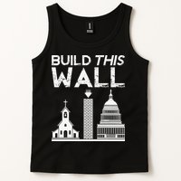 Build This Wall Separation Of Church And State USA Tank Top