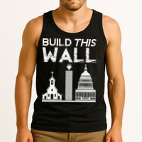 Build This Wall Separation Of Church And State USA Tank Top