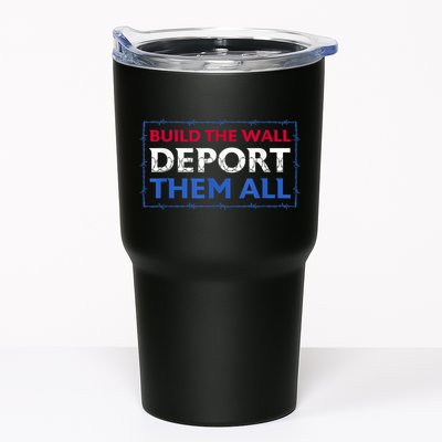 Build The Wall Deport Them All Tumbler