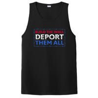 Build The Wall Deport Them All PosiCharge Competitor Tank