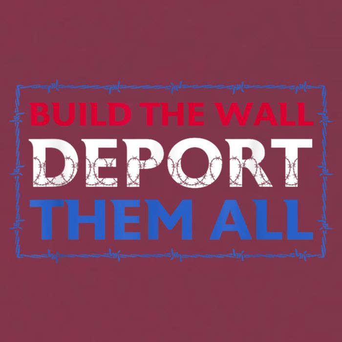Build The Wall Deport Them All 16oz Travel Tumbler