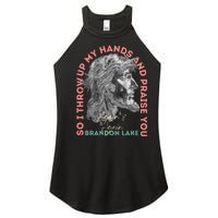 Brandon ThatS Who I Praise Tear Off The Roof Lake Women's Perfect Tri Rocker Tank