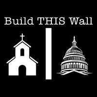 Build This Wall Separation Church State Usa Cooling Performance Crew T-Shirt
