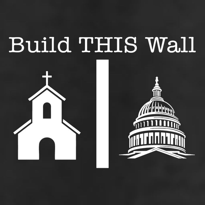 Build This Wall Separation Church State Usa Adult Drive Performance Visor