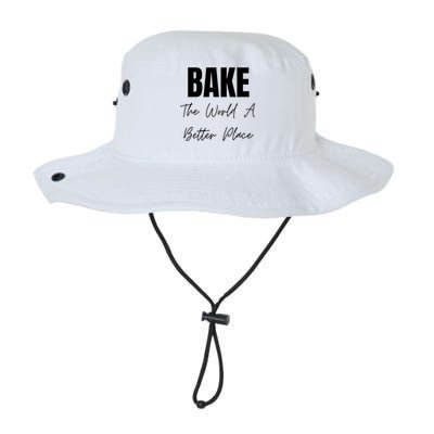 Bake The World A Better Place Gift Legacy Cool Fit Booney Bucket Hat