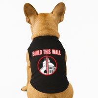 Build This Wall Separation Of Church And State Doggie Tank