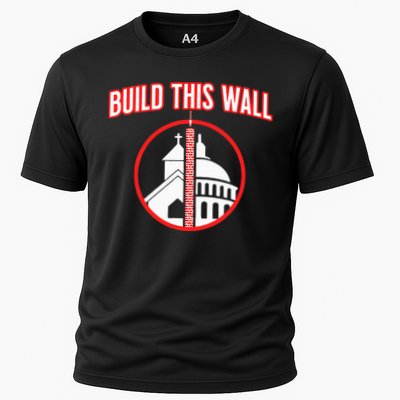 Build This Wall Separation Of Church And State Performance Shirt