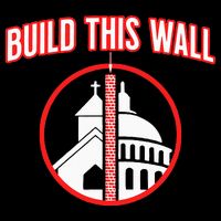 Build This Wall Separation Of Church And State Impact Tech Backpack
