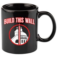 Build This Wall Separation Of Church And State 11oz C Handle Ceramic Mug