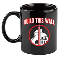 Build This Wall Separation Of Church And State 11oz C Handle Ceramic Mug