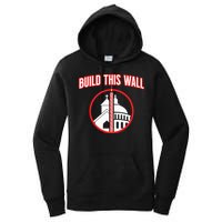 Build This Wall Separation Of Church And State Women's Pullover Hoodie