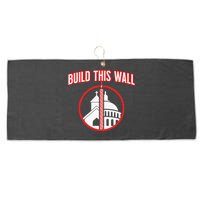 Build This Wall Separation Of Church And State Large Microfiber Waffle Golf Towel