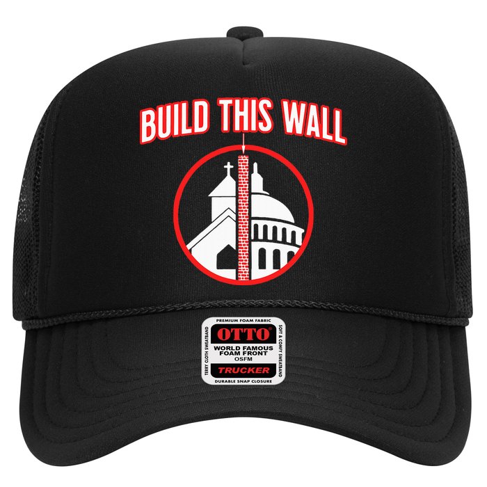 Build This Wall Separation Of Church And State Hat
