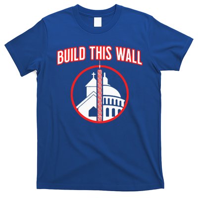 Build This Wall Separation Of Church And State T-Shirt