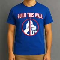 Build This Wall Separation Of Church And State T-Shirt