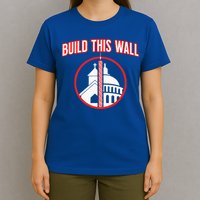 Build This Wall Separation Of Church And State T-Shirt