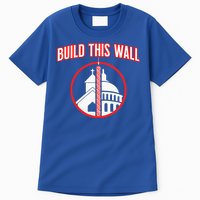 Build This Wall Separation Of Church And State Tall T-Shirt