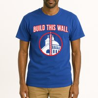 Build This Wall Separation Of Church And State Tall T-Shirt