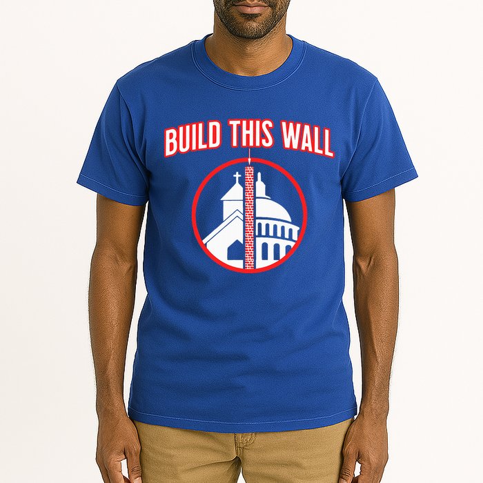 Build This Wall Separation Of Church And State Tall T-Shirt