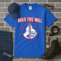 Build This Wall Separation Of Church And State Tall T-Shirt
