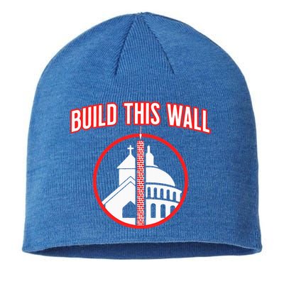 Build This Wall Separation Of Church And State Sustainable Beanie
